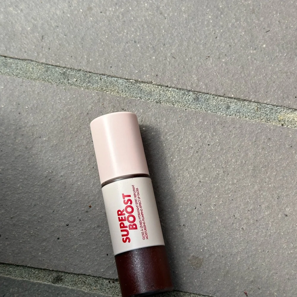 Super Boost Lip Gloss - 07 limitless brown pearly